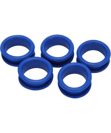 50 Pieces Silicone Rings for All Scissors Inserts Hair Cutting Styling Tools Accessories Mix Colours - Buy Online on GoSupps.com