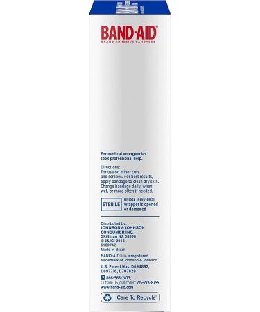 Band-Aid Flexible Fabric Extra Large Bandages - 30 Count (10 ct x 3) - Buy Online on GoSupps.com