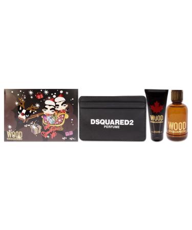 DSQUARED2 WOOD POUR HOMME EDT 100 ML GIFT SET
