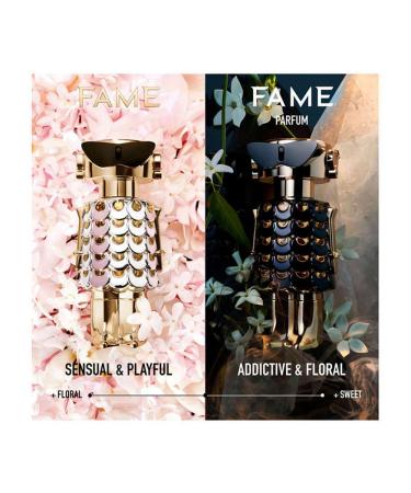 Paco Rabanne Fame for Women 1.7 oz Eau de Parfum Spray 1.7 Fl Oz (Pack of 1) - Buy Online on GoSupps.com