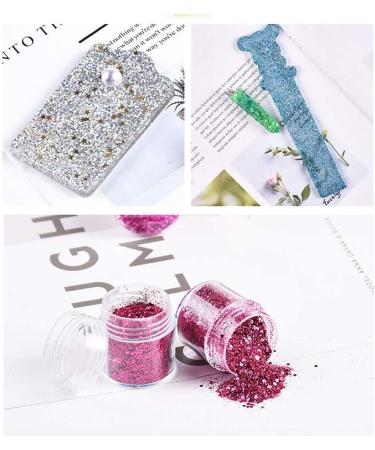 12 Pieces Glitter Sequin Chunky Nail & Face Glitter - Makeup for Festivals & Parties - Buy Online on GoSupps.com