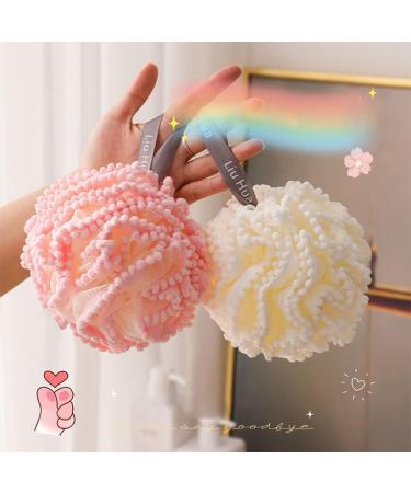 Shop Kekafu Pink Bath Ball - Soft Bath Brushes for a Luxurious Shower Experience | International Shipping Available - Buy Online on GoSupps.com