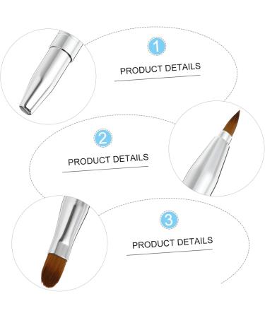 Ipetboom Lip Makeup Lip Gloss Lipstick Professional Makeup Eyeshadow Portable Lip Applicator Makeup Eyeliner Silicone Makeup Brush Retractable Eyeliner Travel Makeup Set Make up - Buy Online on GoSupps.com