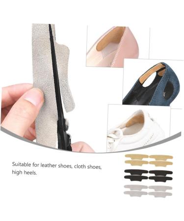 Beaupretty 6 Pairs Anti-Wear Foot Stickers | Heel Grips & Cushions for High Heels | Soft Cowhide Suede Inserts - International Shipping Available - Buy Online on GoSupps.com