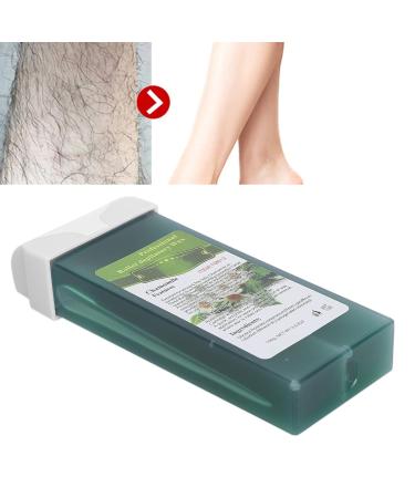 Roll-On Wax Cartridge for Hair Removal | 100g Chamomile Depilatory Wax for Body Legs Arms & Armpits - Professional & Home Use - Buy Online on GoSupps.com