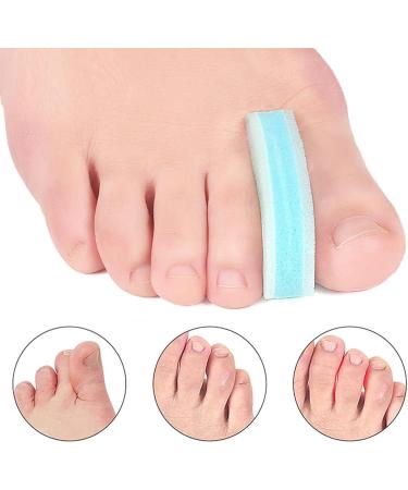Haosem Foam Toe Separator 2 Pieces for Overlapping Toes & Hammer Toe Relief | Pressure & Friction Control - Buy Online on GoSupps.com