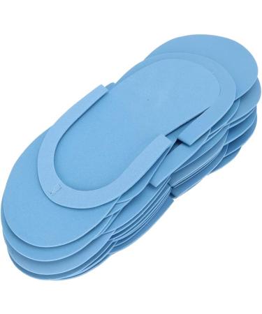 12 Pairs Portable Disposable Slippers Soft Comfortable Travelling Hotel Flip Flops 3mm Thickness Lightweight Disposable Slippers for Spa Pedicure 42 EU Blue - Buy Online on GoSupps.com