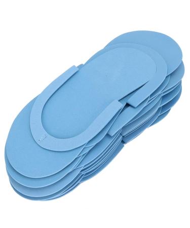 yeyat Hotel Disposable Slippers 12 Pairs Flip-Flops Disposable Disposable Flip-Flops Disposable Slippers For Spa Slippers For Hotel Travel (Blue) 39 * 20 * 9cm Blue