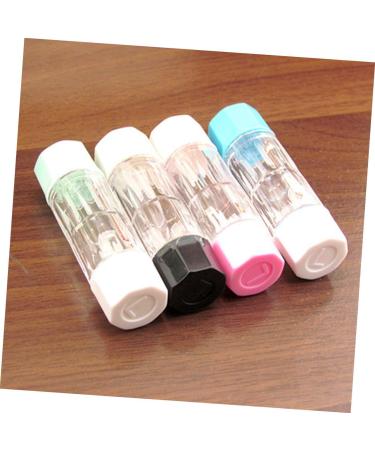 JECOMPRIS 12-Pack Lens Container Set for Contact Lenses with Mirror - Practical Storage Box for Left & Right Eye | Durable and Convenient Lens Box Solution - Buy Online on GoSupps.com