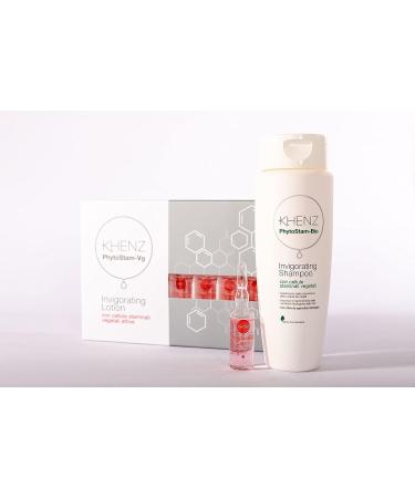 khenz Invigorating Shampoo regenerating stem cells anti-hair loss 250 ml - Buy Online on GoSupps.com