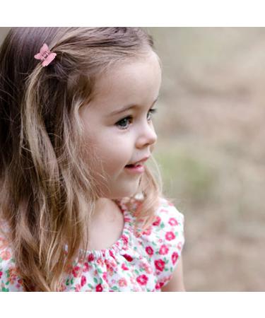 CHANACO 80 Pcs Mini Hair Clips - Butterfly & Flower Claw Clips for Girls | Cute Tiny 90s Hair Accessories for Women - Buy Online on GoSupps.com