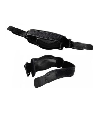Estink Golfers Elbow Straps - Adjustable Compression Support Wrap for Pain Relief | Shock Absorber | Ideal for Tennis & Daily Use - Black - Buy Online on GoSupps.com