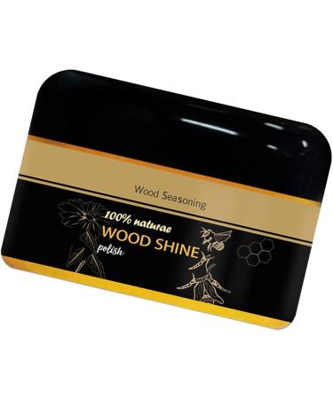 goforwealth Wood Seasoning BeewaxTraditional Beeswax Polish for Wood and Furniture Natural Beeswax for Wood Cleaner and Polishing Multipurpose Natural Beewax Elegantly 40g - Buy Online on GoSupps.com