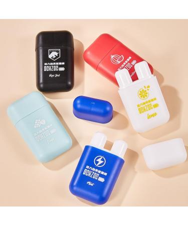 ICE LOVE Essential Oil Nasal Inhaler | Multi Flavors for Sinus Relief & Energy Boost | Double Holes Nasal Stick - International Shipping Available - Buy Online on GoSupps.com