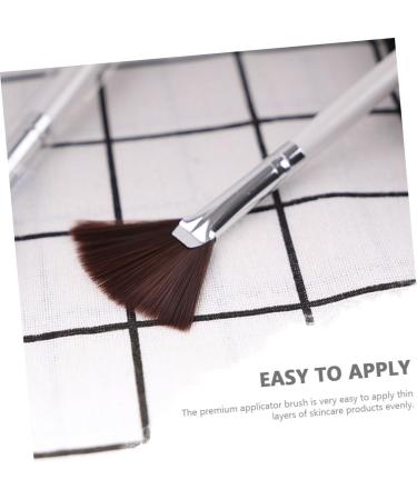12 Pieces Brush Lipstick Brush Salon Brush Tool Applicator Beauty Brush for Face Cosmetics Face Cleaning Brush Apply for Miss - Buy Online on GoSupps.com