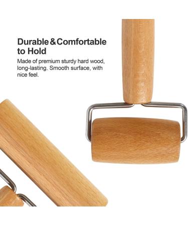 LEOBRO 5D Diamond Painting Tools Wooden Roller - 2 in 1 Design for Rhinestone Embroidery, Craft Clay & Pottery - Buy Online on GoSupps.com