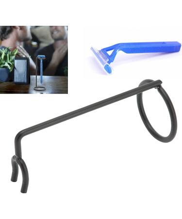 Buy Hushui Razing Racks - Stainless Steel Razor Holder & Portable Shaving Brushes for Stylish Bathrooms | International Shipping Available - Buy Online on GoSupps.com