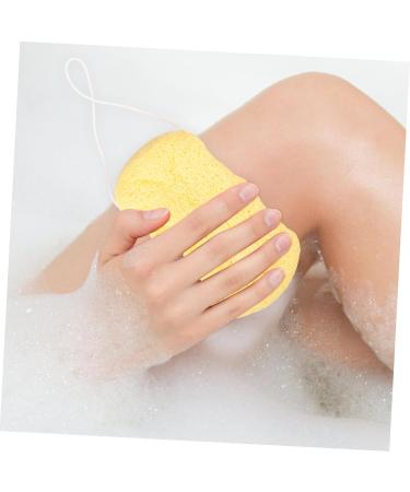 Didiseaon Bath Sponge Back Bath Supplies Sponge for Bath Body Cleaning Scrubber Bath Scrubber Bathing Supplies Portable Body Scrubber Household Body Scrubber Bathing Tool Back Accessory - Buy Online on GoSupps.com