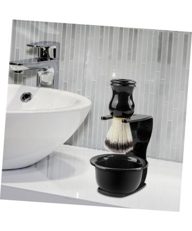 Plafope Razor & Brush Stand Set - 2-Piece Care & Shaving Holder for Razors & Accessories - Perfect Shaving Tools - Buy Online on GoSupps.com