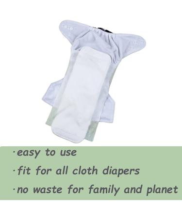 Babygoal Biodegradable Bamboo Cloth Diaper Liners 2 Pack - 200 Sheets - Buy Online on GoSupps.com
