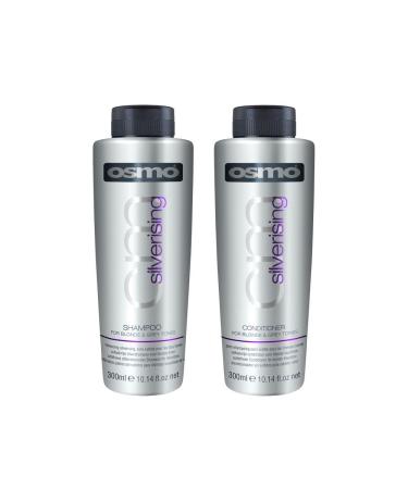 Osmo Silverising Professional Shampoo & Conditioner, 300ml Home & SalonCrayola Washable Project Paint Classic 2 Pack