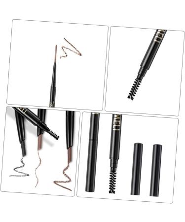 Healeved 2 1 Eyebrow Makeup Tools Pencil Longlasting Eyeliner Pencil Thin Eyebrow Pencils Eyebrow Filler Grey 1 count (Pack of 1) Grey - Buy Online on GoSupps.com