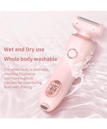 Bliss Glide Pro - Silk Glide Pro Bliss Glide Pro 2024 Best Silk Glide Razor 2 in 1 Electric Shaver Razors for Women Full Body Washed Wet and Dry Shaver (Blue) - Buy Online on GoSupps.com