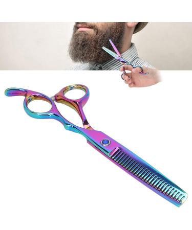 Qukaim Thinning Scissors Hair Thinning Scissors 6 Inch Stainless Steel Professional Salon Shears for Men Women KidsThinning Scissors Haircut Supplies - Buy Online on GoSupps.com