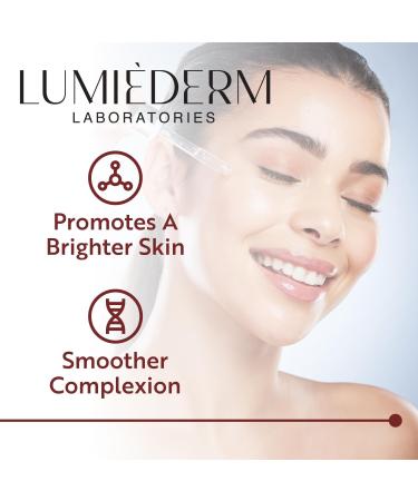 LUMI DERM LABORATORIES Diglucosyl Gallic Acid Anti Dark Spot Serum Antioxidant Shield for Clear Skin Instant Hydration Brightening Serum Facial Skin Care Non-Greasy Formula All Skin Types 30 Ml - Buy Online on GoSupps.com