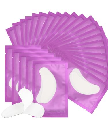 LZM Eyes pads for eyelash extensions - eyelash pads eye pads eyelash pads hydrogel eyes pads eye gel patches for pro salon Individual eyelash extension and eye pads