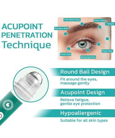 OphthlaMed Vision Enhance Roller - Relieve Eye Strain, Enhance Visual Clarity - 1PCS/8mm (4pcs) - Buy Online on GoSupps.com
