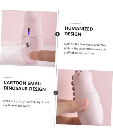 Beavorty 2 pcs Hydrating instrument steamer for face nano mist sprayer mini humidifier facial sprayer facial 10X3.5cmx2pcs Pinkx2pcs - Buy Online on GoSupps.com