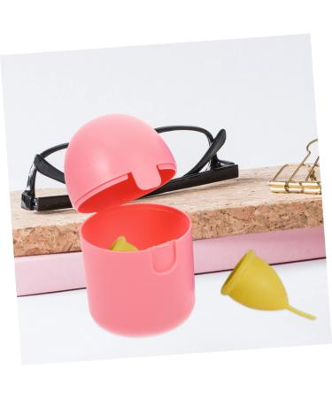 CLISPEED 10-Piece Menstrual Cups Box - PP Miss Rosa (5pcs + 1pc) | Eco-Friendly & Comfortable | Order Internationally - Buy Online on GoSupps.com