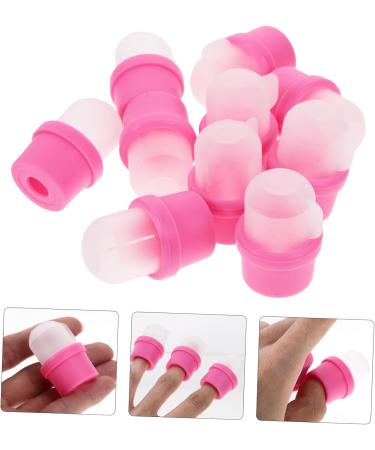 Hohopeti Lot de 20 Couvre-ongles Dissolvants pour Vernis Ongles Taille Moyenne Couleur Rose Protection Manucure et P dicure Accessoires pour Retrait de Gel UV et Vernis - Buy Online on GoSupps.com