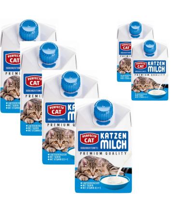 Perfecto Cat Premium Cat Milk Milk 200 mililiter X 6 PIECES