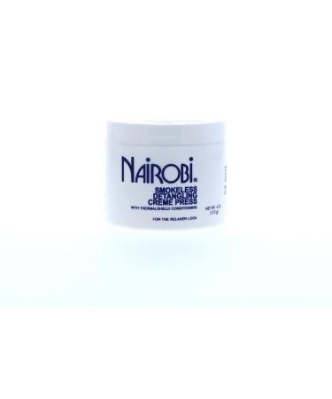 Nairobi Smokeless Detangling Creme Press 4 oz