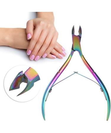 Stainless Steel Cuticle Trimmer Nipper for Manicure & Pedicure - Dead Skin Removal Clipper - Buy Online on GoSupps.com