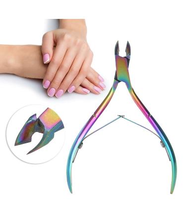 Stainless Steel Nail Skin Pliers & Curved Nail Shaver - Professional Manicure Tool for Perfect Pedicures - Buy Online on GoSupps.com