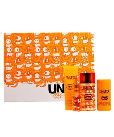 Marc Ecko Unltd Exhibit for Men Gift Set (Eau de Toilette Spray 3.4 ounce Eau de Toilette Spray 0.5 ounce Shower Gel Deodorant)
