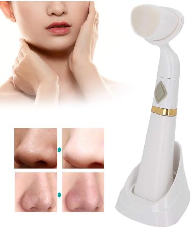 Facial Cleansing Machine Ergonomic Electric Facial Cleansing Brush for Cleaning Grease for Cleaning Dirt for Cleaning Skin for Opening Clogged Pores (White) - Buy Online on GoSupps.com