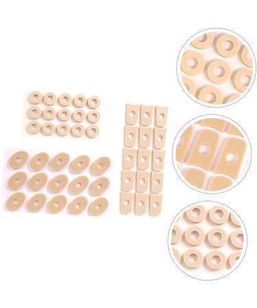 Anneome 3 Pieces Protection Pad Patches High Heel Stickers Foot Care Stickers Toe Corn Pads Self-Adhesive Feet Corn Patches Toe Corn Patches Abrasion-Proof Pastes Feet Corn Pads - Buy Online on GoSupps.com