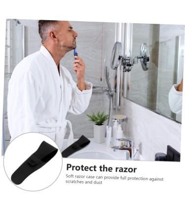 Fomiyes 4-Piece Silicone Razor Case Set for Girls | Travel-Friendly Shaving Accessories with Crown Clips - Buy Online on GoSupps.com