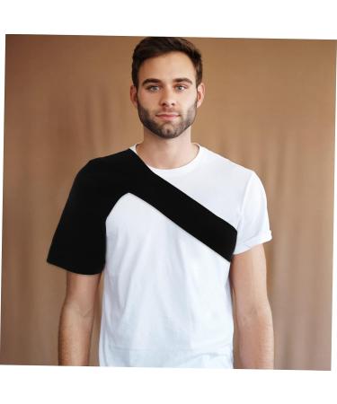 FRCOLOR Adjustable Shoulder Pad & Brace Support - Sports Fitness Protective Sleeve for Joint Support - Buy Online on GoSupps.com