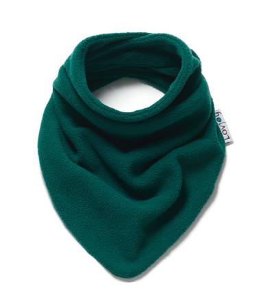 Baby Toddler Cute Warm Fleece scarf/Snood. Soft & Cozy. Fits 6 months - 5 Years. More Designs for Boys & Girls! Green