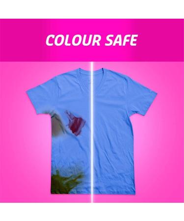 Vanish - Oxi Action - Multi Stain Spray for Couloured Garments and Fabrics - 500ml Pre-Treat Spray Without Chlorine Bleach (6 x 500ml) 500 ml (Pack of 1) - Buy Online on GoSupps.com