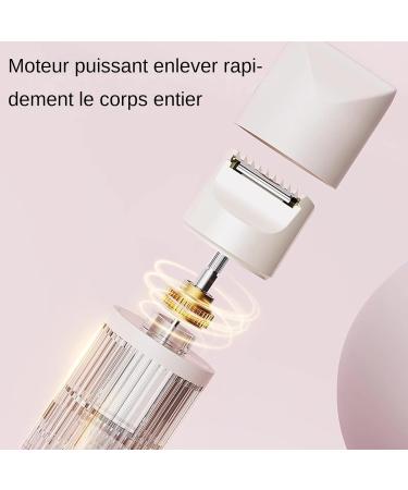 Tondeuse pour Dames - Tondeuse Poils Corporels Pour Femmes | Appareil lectrique tanche Double T te Rasoir Et pilateur Pour Rasage Jambes Visage Soin Zone Intime Et - Buy Online on GoSupps.com