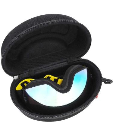 TBES FATE Ski Goggles Case - Durable Zippered Glasses Pouch for Adults & Children - Hard-Ethic Eva Protector for Ski Glasses - Buy Online on GoSupps.com