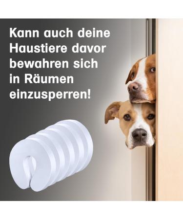 5 Set Offgridtec Door Stoppers - Robust Foam Safety Clamps for Child Protection | Door Window & Drawer Safety Solutions - Buy Online on GoSupps.com