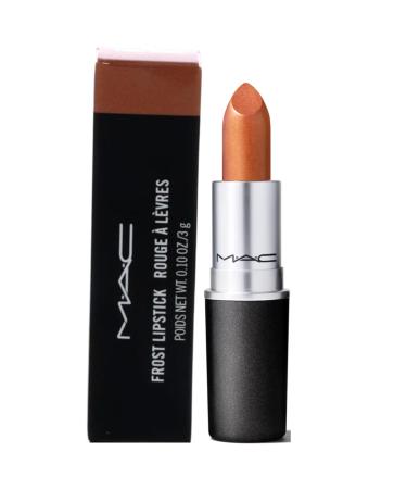 Mac Frost Lipstick Bronze Shimmer