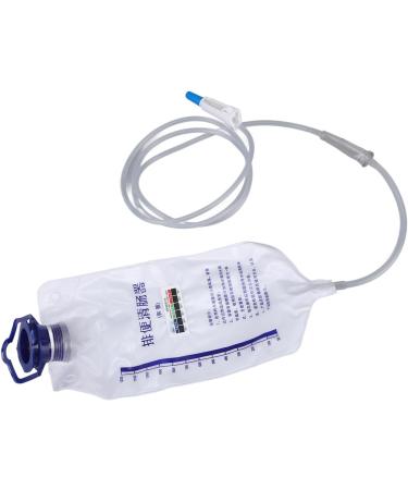 Shop Syrisora Large Capacity Reusable Intestinal Cleaning Bags | Home-Made Anal Wash Bags for Men & Women - International Shipping Available - Buy Online on GoSupps.com